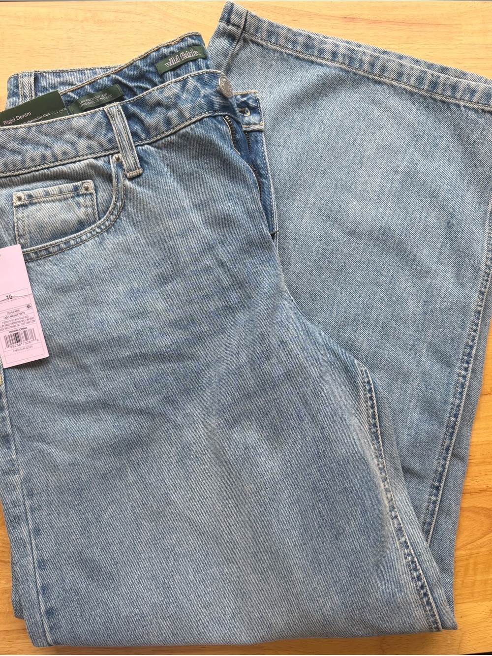 Classic Light Blue Women’s Jeans - Wild Fable Brand